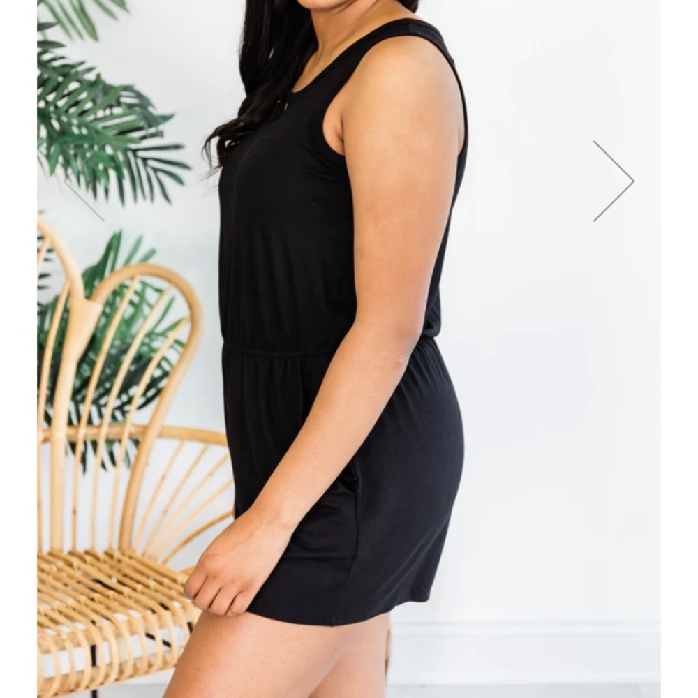 🌟Black Weekend Romper🌟